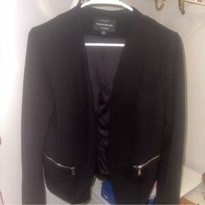 Haute Monde Women's Elegant Black Blazer